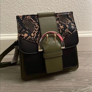 GUESS Buckle Closure Crossbody
